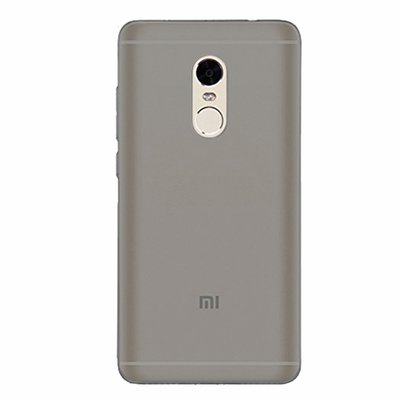 Microsonic Xiaomi Redmi Note 4X Kılıf Transparent Soft Siyah