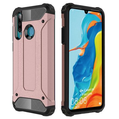 CaseUp Huawei P30 Lite Kılıf Tank Rose Gold