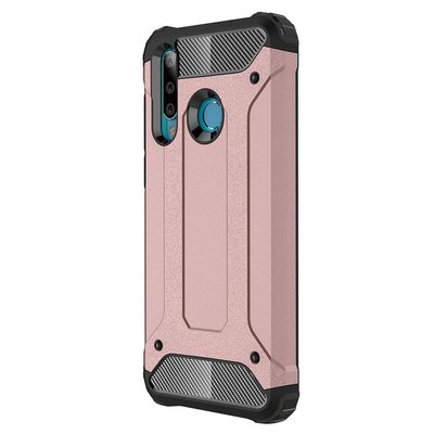 CaseUp Huawei P30 Lite Kılıf Tank Rose Gold