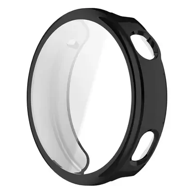 Microsonic Huawei Watch GT 6 41mm Kılıf Ekranı Tam Kaplayan 360 Full Round Soft Silicone Siyah