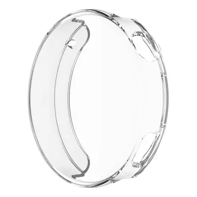 Microsonic Huawei Watch GT 6 41mm Kılıf Ekranı Tam Kaplayan 360 Full Round Soft Silicone Şeffaf