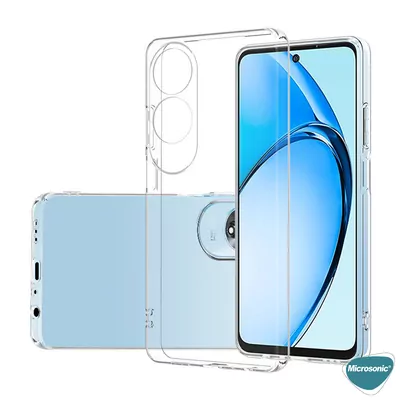Microsonic Oppo A60 Kılıf Transparent Soft Şeffaf
