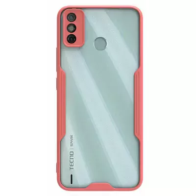 Microsonic TECNO Spark 6 Go Kılıf Paradise Glow Pembe