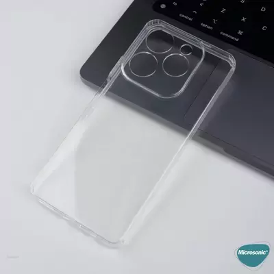 Microsonic General Mobile Era 50 Kılıf Transparent Soft Şeffaf