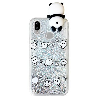 Microsonic Samsung Galaxy A10s Kılıf Cute Cartoon Panda