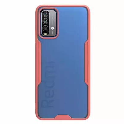 Microsonic Xiaomi Redmi Note 9 4G Kılıf Paradise Glow Pembe