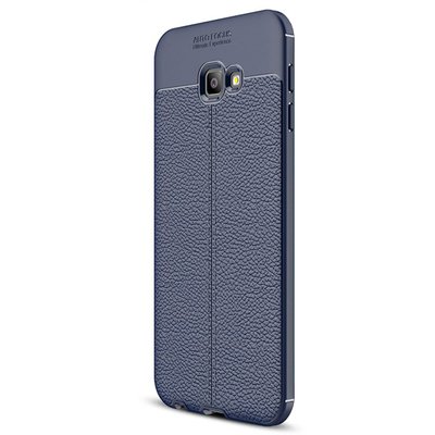 CaseUp Samsung Galaxy J4 Plus Kılıf Niss Silikon Lacivert