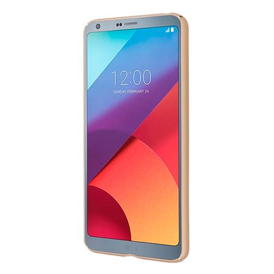 Microsonic LG G6 Kılıf Premium Slim Gold