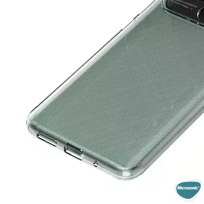 Microsonic Xiaomi Redmi 10C Kılıf Transparent Soft Şeffaf