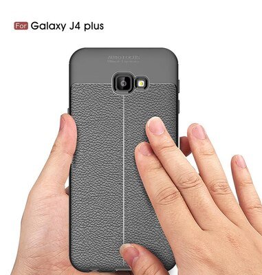 CaseUp Samsung Galaxy J4 Plus Kılıf Niss Silikon Kırmızı