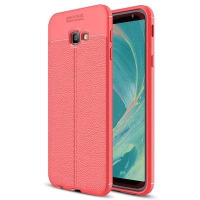 CaseUp Samsung Galaxy J4 Plus Kılıf Niss Silikon Kırmızı