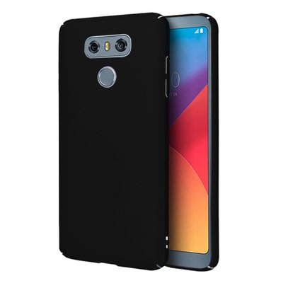 Microsonic LG G6 Kılıf Premium Slim Siyah