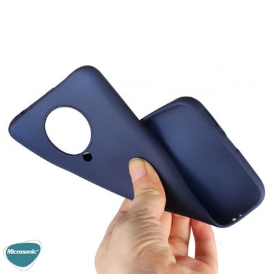 Microsonic Xiaomi Redmi K30 Pro Kılıf Matte Silicone Kırmızı