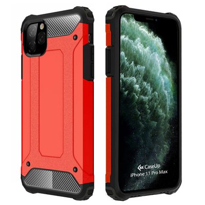 CaseUp Apple iPhone 11 Pro Max Kılıf Tank Kırmızı