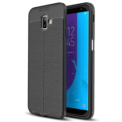 CaseUp Samsung Galaxy J6 Plus Kılıf Niss Silikon Siyah