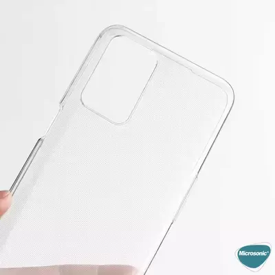 Microsonic Oppo A55 4G Kılıf Transparent Soft Şeffaf