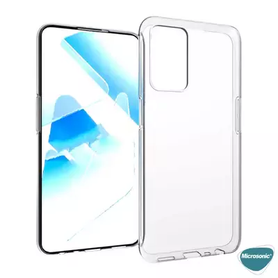 Microsonic Oppo A55 4G Kılıf Transparent Soft Şeffaf