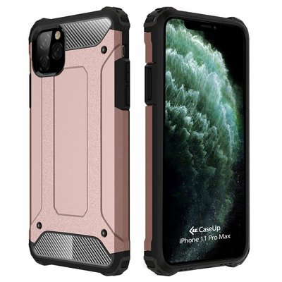 CaseUp Apple iPhone 11 Pro Max Kılıf Tank Rose Gold