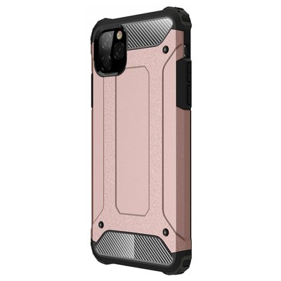 CaseUp Apple iPhone 11 Pro Max Kılıf Tank Rose Gold