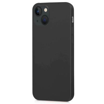 Microsonic Apple iPhone 13 Mini Kılıf Matte Silicone Siyah