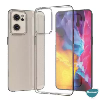 Microsonic Oppo Reno 7 4G Kılıf Transparent Soft Şeffaf