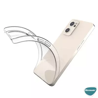 Microsonic Oppo Reno 7 4G Kılıf Transparent Soft Şeffaf