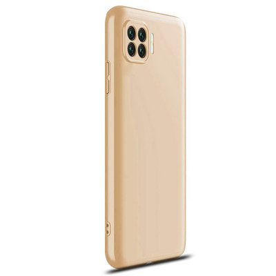 Microsonic Oppo Reno 4 Lite Kılıf Double Dip 360 Protective AYS Gold