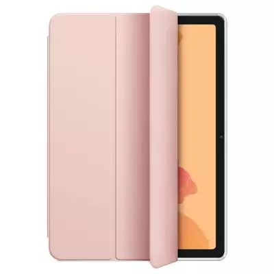 Microsonic Samsung Galaxy Tab A7 Lite T225 Kılıf Slim Translucent Back Smart Cover Rose Gold