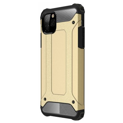 CaseUp Apple iPhone 11 Pro Max Kılıf Tank Gold