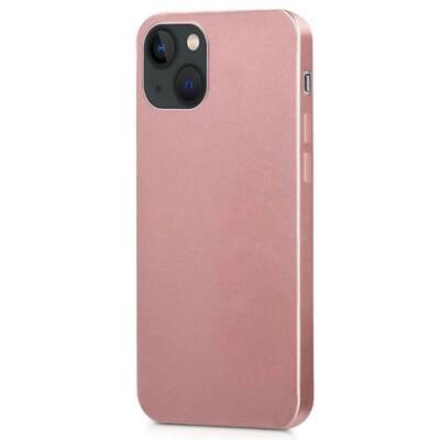 Microsonic Apple iPhone 13 Mini Kılıf Matte Silicone Rose Gold