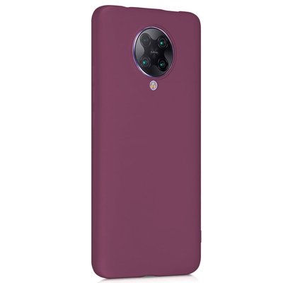 Microsonic Xiaomi Redmi K30 Pro Kılıf Matte Silicone Mor