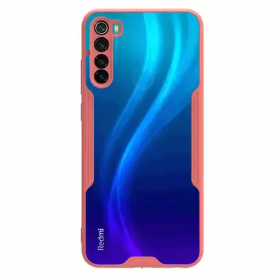 Microsonic Xiaomi Redmi Note 8 Kılıf Paradise Glow Pembe