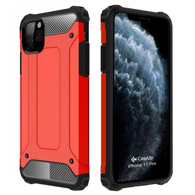 CaseUp Apple iPhone 11 Pro Kılıf Tank Kırmızı