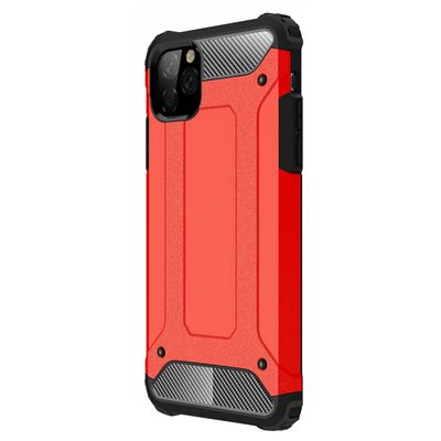 CaseUp Apple iPhone 11 Pro Kılıf Tank Kırmızı