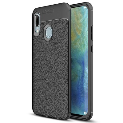 CaseUp Huawei P Smart 2019 Kılıf Niss Silikon Siyah