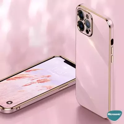 Microsonic Xiaomi Redmi Note 9 4G Kılıf Olive Plated Lavanta Grisi