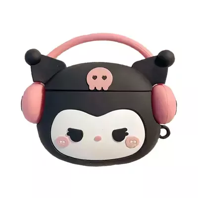 Microsonic Samsung Galaxy Buds 3 FE Kılıf Cartoon Figürlü Silikon Crtn-Fgr-Krm