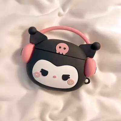 Microsonic Samsung Galaxy Buds 3 FE Kılıf Cartoon Figürlü Silikon Crtn-Fgr-Krm