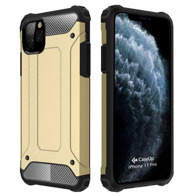 CaseUp Apple iPhone 11 Pro Kılıf Tank Gold