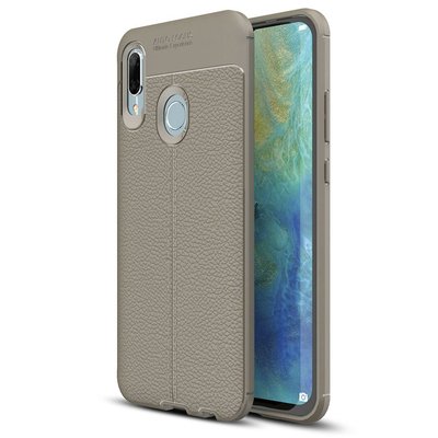 CaseUp Huawei P Smart 2019 Kılıf Niss Silikon Gri