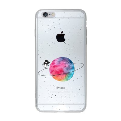 Microsonic Apple iPhone 6 Plus Desenli Kılıf Gezegen