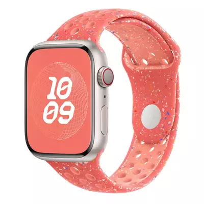 Microsonic Apple Watch Series 7 45mm Kordon Flame Sport Band Yavruağzı