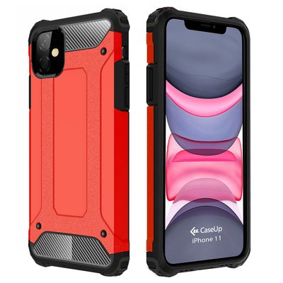 CaseUp Apple iPhone 11 Kılıf Tank Kırmızı