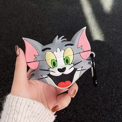 Microsonic Airpods 4.Nesil / ANC Kılıf Cartoon Figürlü Silikon Crtn-Fgr-Tm
