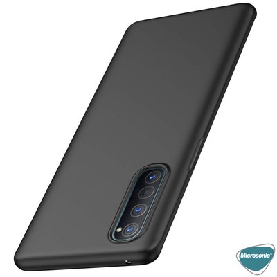 Microsonic Oppo Reno 4 Pro Kılıf Matte Silicone Kırmızı