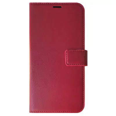 Microsonic Samsung Galaxy A35 Kılıf Delux Leather Wallet Kırmızı