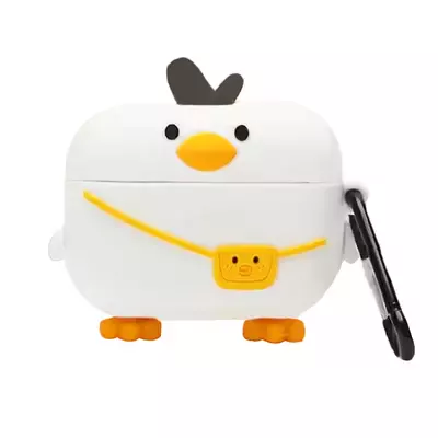 Microsonic Samsung Galaxy Buds 3 FE Kılıf Cartoon Figürlü Silikon Crtn-Fgr-Cvcv