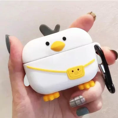 Microsonic Samsung Galaxy Buds 3 FE Kılıf Cartoon Figürlü Silikon Crtn-Fgr-Cvcv