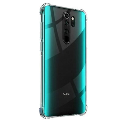 Microsonic Xiaomi Redmi 9 Kılıf Anti Shock Silikon Şeffaf