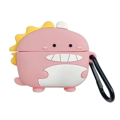 Microsonic Samsung Galaxy Buds 3 FE Kılıf Cartoon Figürlü Silikon Crtn-Fgr-Ct-Dnzr-Pmb